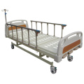 Shanghai cama plegable manual médico, cama de funcionamiento, hospital cama